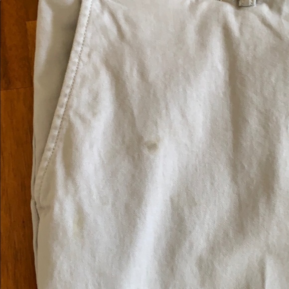 Old Navy slim fit grey khakis - Picture 2 of 3